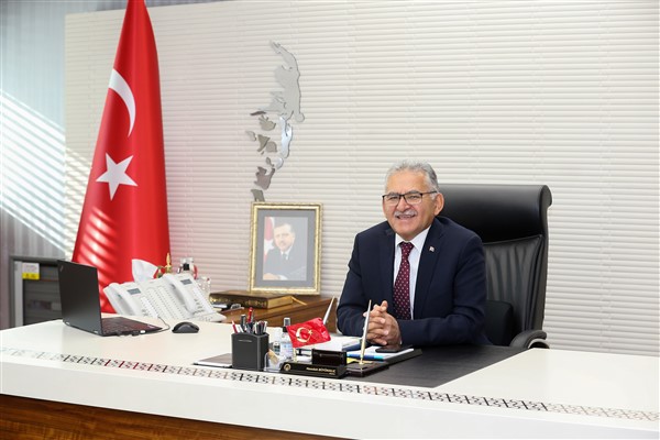 Kayseri Büyükşehir Belediye Başkanı