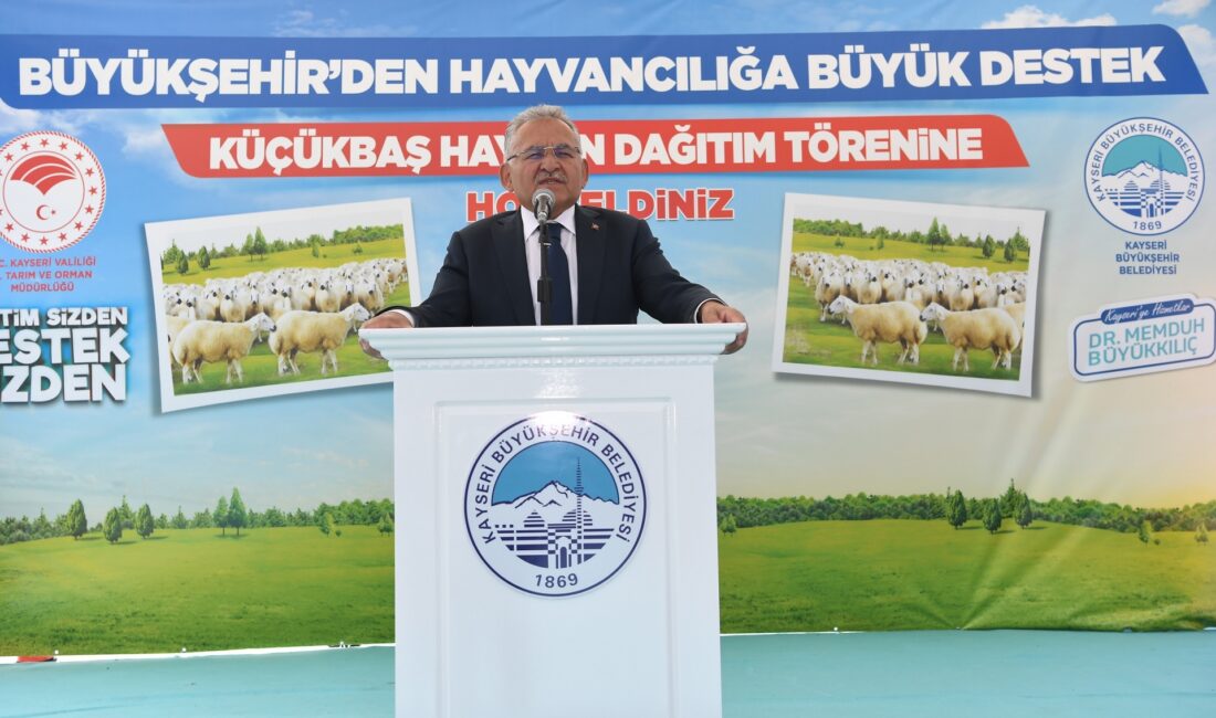 Kayseri Büyükşehir Belediye Başkanı