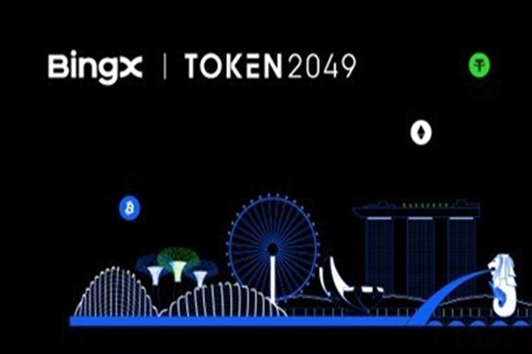 BingX, TOKEN2049 Singapur’a ünvan sponsoru olarak katılacak