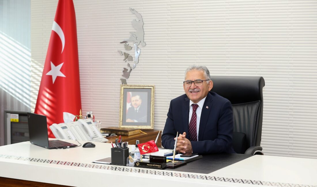 Kayseri Büyükşehir Belediye Başkanı