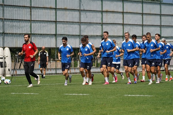 Çaykur Rizespor, Kasımpaşa maçı hazırlarını sürdürdü