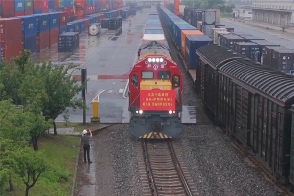 Çin-Avrupa yük treni seferleri sayısı 11 bin 403’e ulaştı