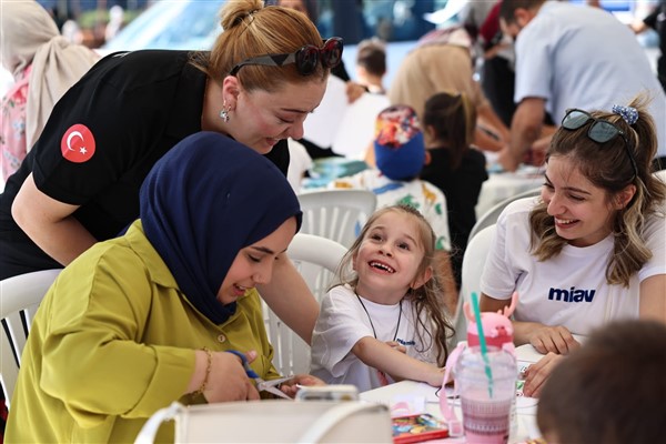 Bağcılar Belediyesi’nin düzenlediği etkinlikte,