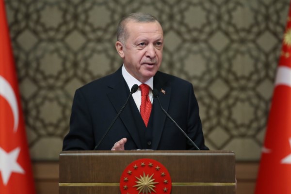 Cumhurbaşkanı Recep Tayyip Erdoğan