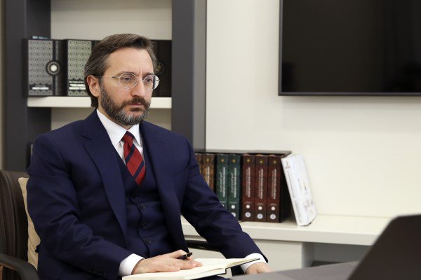 Cumhurbaşkanlığı İletişim Başkanı Fahrettin