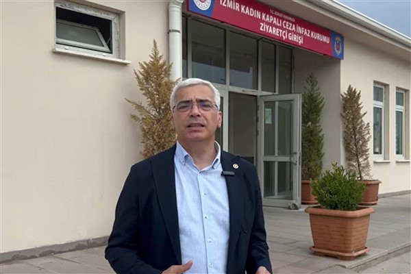 DP’li Uzun, Dilruba Kayserilioğlu’nu ziyaret etti