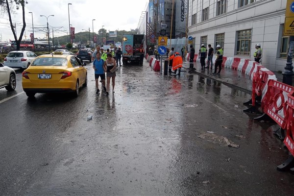 İstanbul’da sabah saatlerinden itibaren