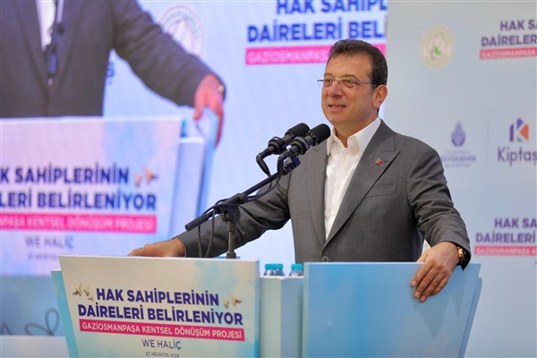 İmamoğlu: Biz de yanlış yapıyorsak, bize de acımasız olun