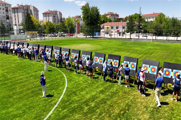 Konya, ‘İller Arası Okçuluk Turnuvası’na ev sahipliği yaptı