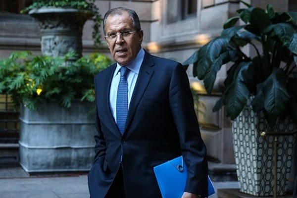 Lavrov, Yemen Dışişleri Bakanı Zindani ile görüştü