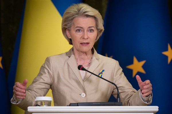 Leyen: Avrupa, Ukrayna’nın yanında kararlılıkla duruyor