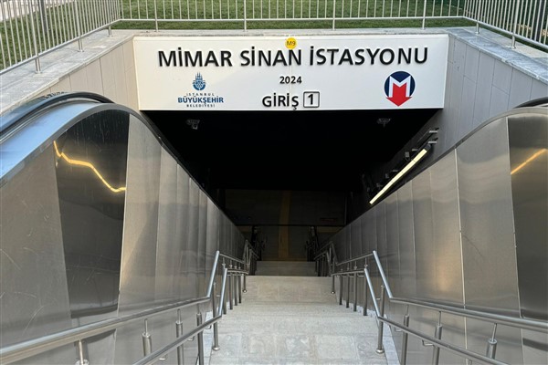 M9 Ataköy-Olimpiyat Metro Hattı’nın