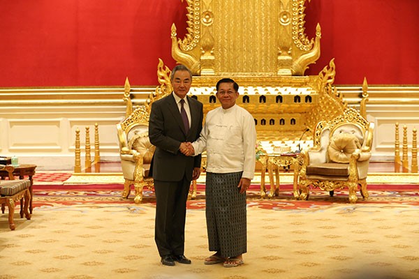 Myanmar lideri Min Aung