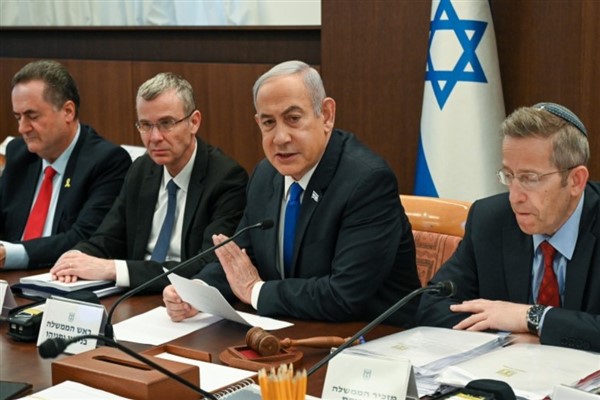 Netanyahu: İsrail, İran’ın kötülük eksenine karşı çok cepheli bir savaş veriyor