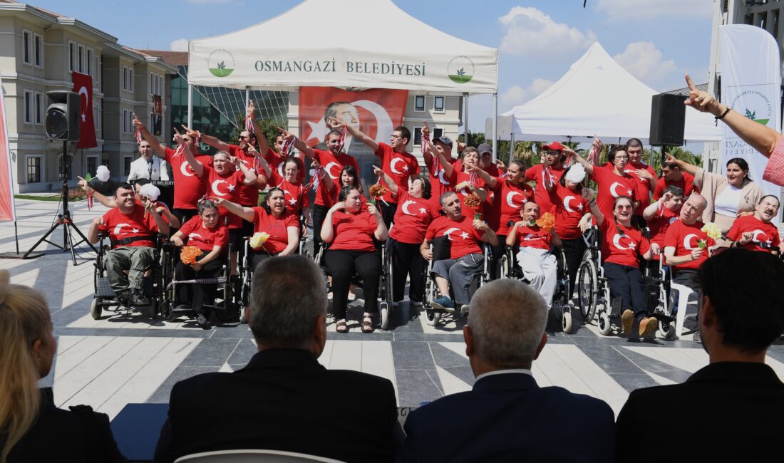 Osmangazi Belediyesi bünyesinde hizmet