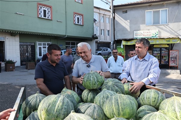 Özdemir: Konaklı kavunu hak ettiği değeri görecek