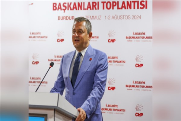 CHP Genel Başkanı Özgür