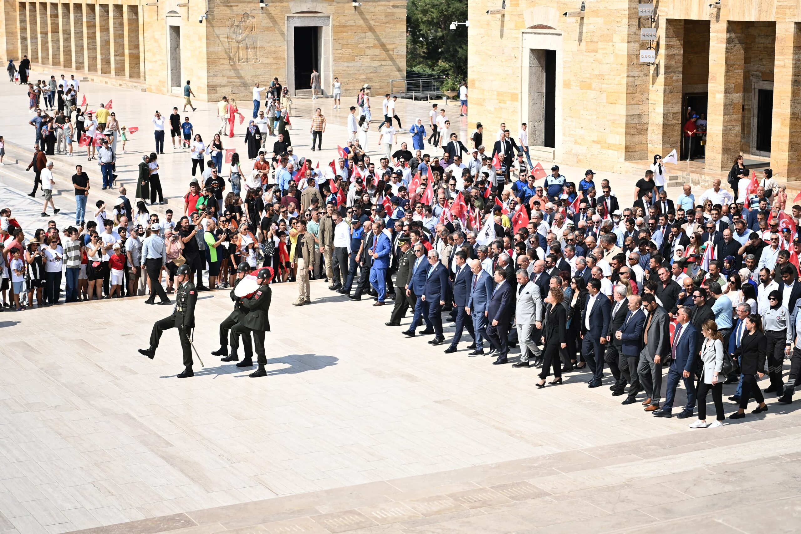 Sakarya Meydan Muharebesi 103. yılında Anıtkabir’de anıldı