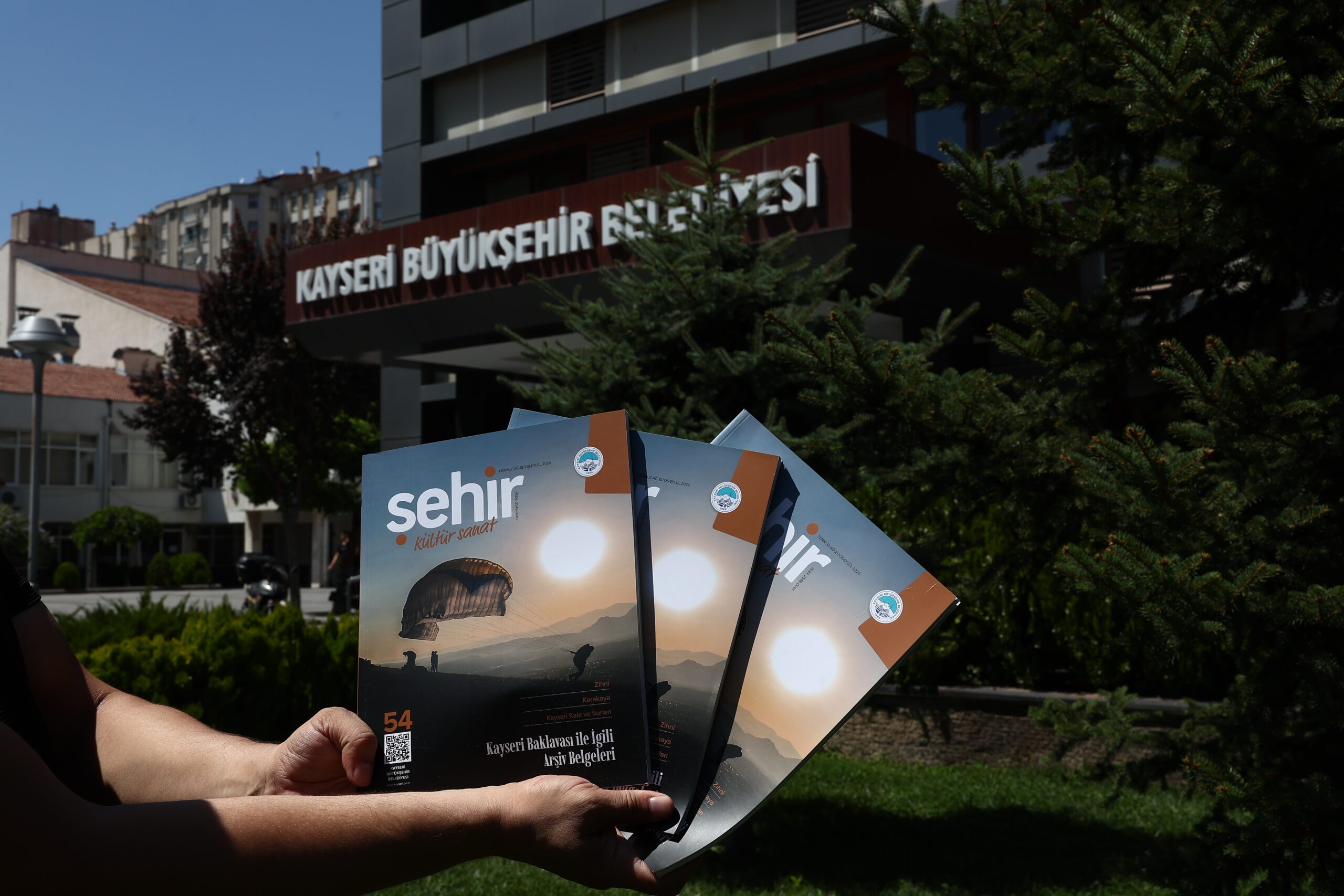 Şehir Kültür Sanat Dergisi’nin 54’üncü sayısı çıktı