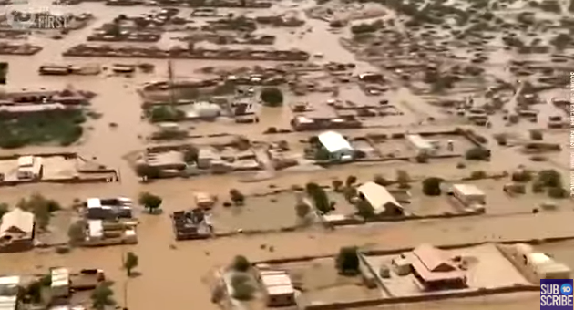 Sudan’da barajın çökmesi sonucu 60’tan fazla kişi öldü