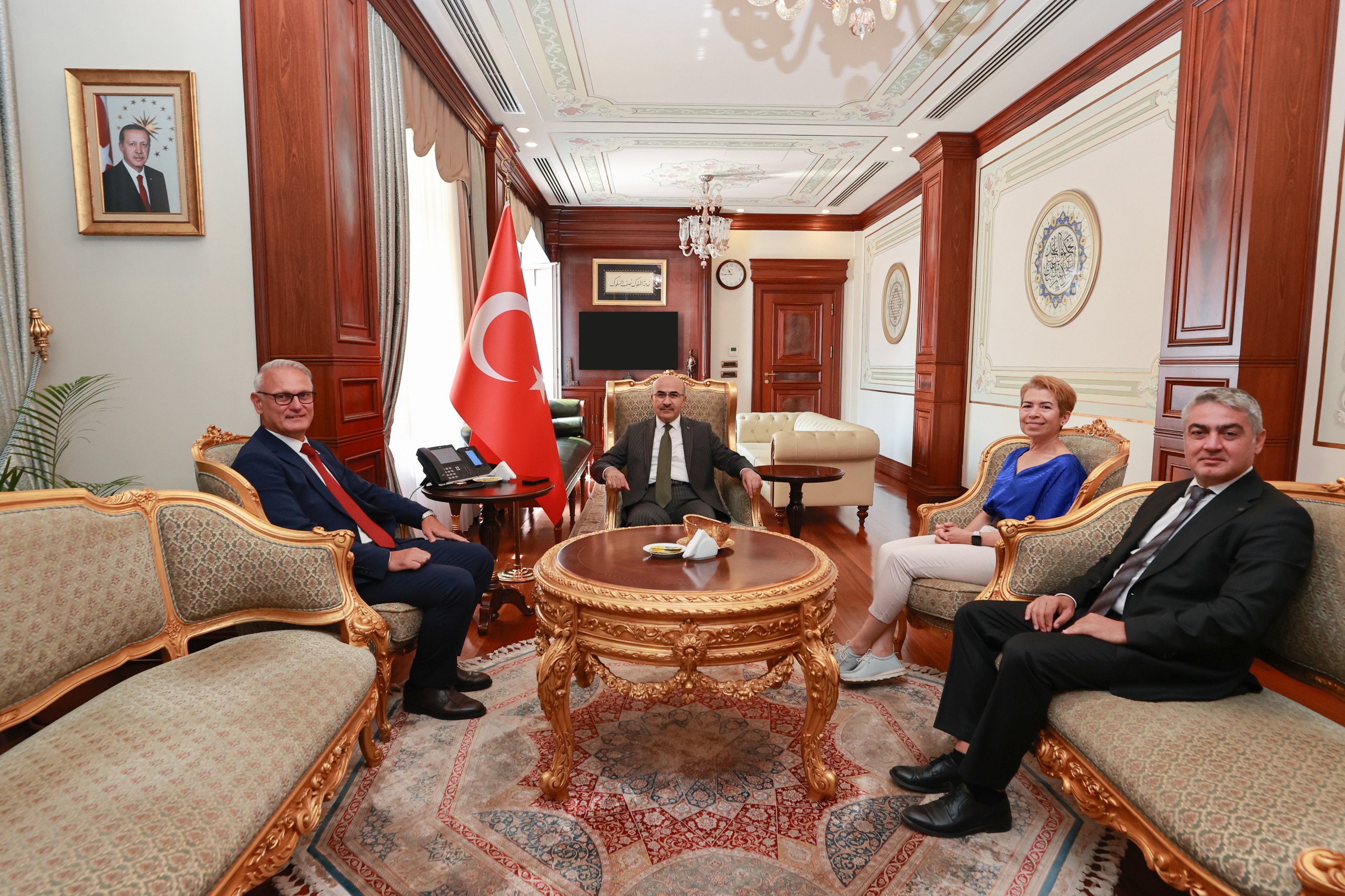 Uğur Kılıç: Hentbolu daha geniş kitlelere ulaştırmak için çalışmalarımızı sürdürüyoruz