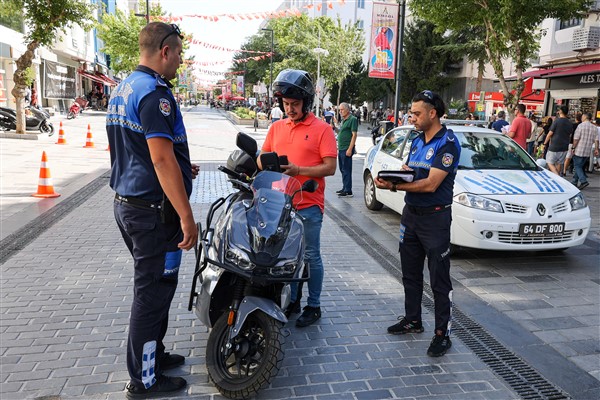 Ulaşım Müdürlüğü Ekipleri, motorlu