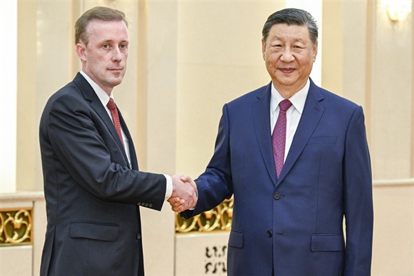 Xi Jinping, ABD Ulusal Güvenlik Danışmanı Sullivan’ı kabul etti