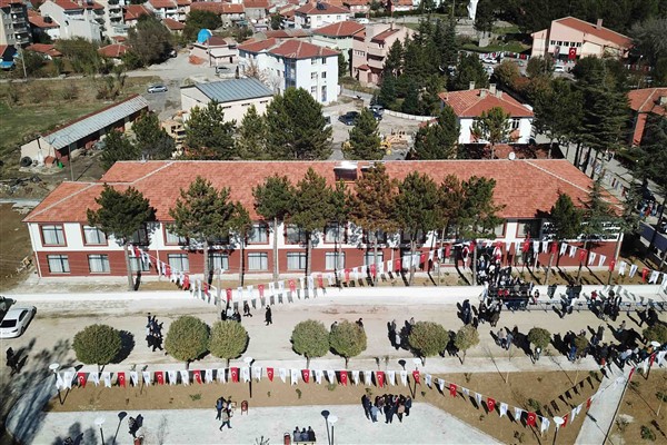 Yenimahalle Belediyesi tarafından Dumlupınar Sosyal Tesisi yenilendi