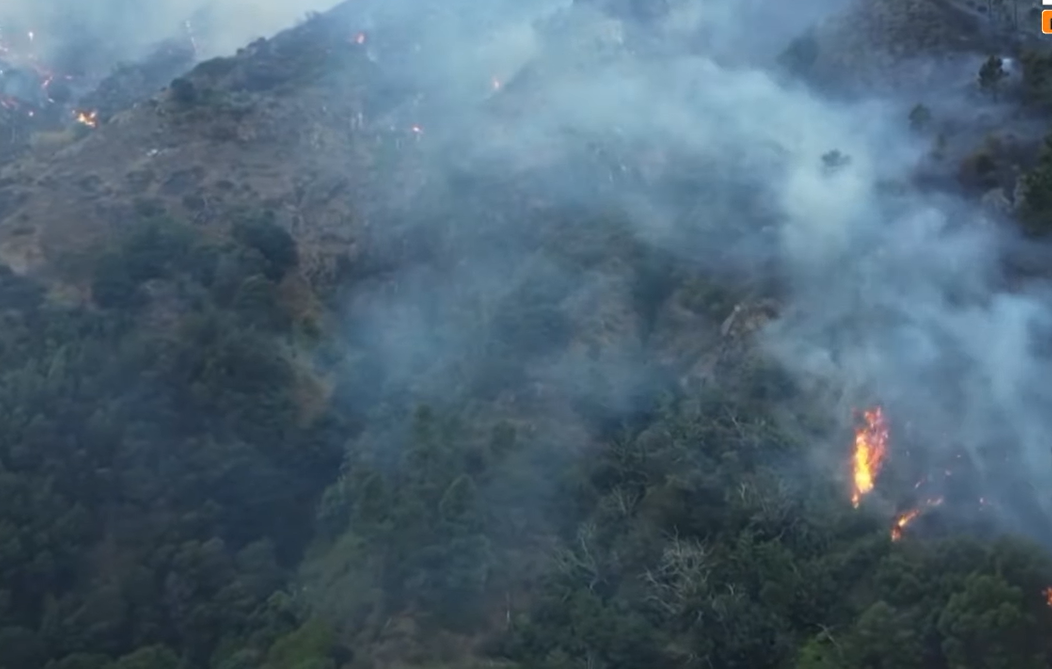 Yüzlerce itfaiyeci Madeira’daki orman yangınlarıyla mücadele ediyor