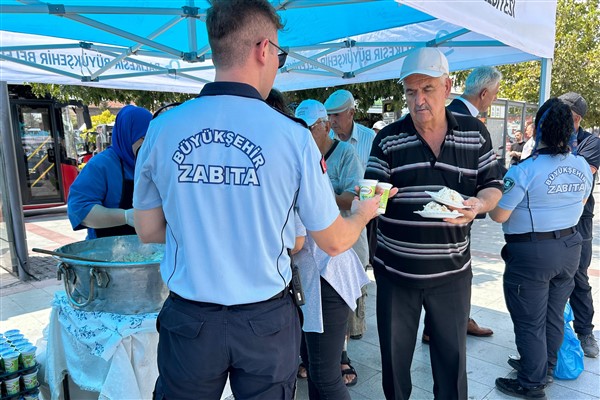 Zabıta personeli şehit Veli Aycan, BBB tarafından anıldı