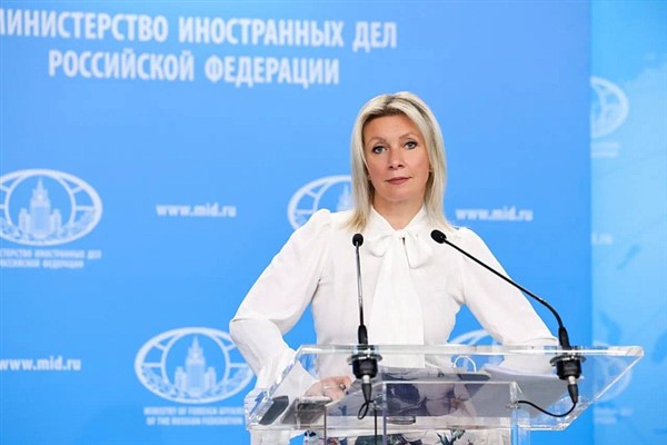 Zakharova: Kiev’deki teröristler, kolektif Batı’nın önderliğinde Ukrayna’yı yok etti