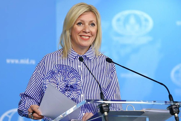 Zakharova: Ukrayna’nın terörist faaliyetlere katılımı diğer kıtalarda da kaydedildi