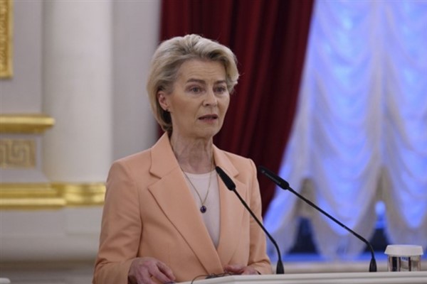 AB Komisyonu Başkanı Leyen: Avrupa Birliği kendini yeniden şekillendiriyor