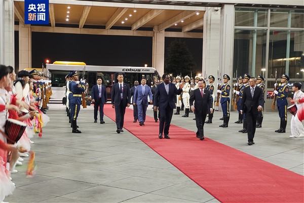 Afrikalı liderler, Çin-Afrika Zirvesi için Bejing’de