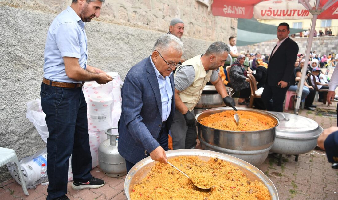 Kayseri Büyükşehir Belediye Başkanı