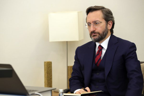 Cumhurbaşkanlığı İletişim Başkanı Fahrettin