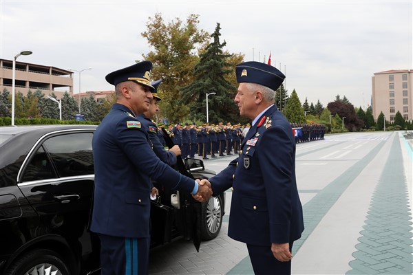 Azerbaycan heyetinden Hava Kuvvetleri Komutanlığı’na ziyaret