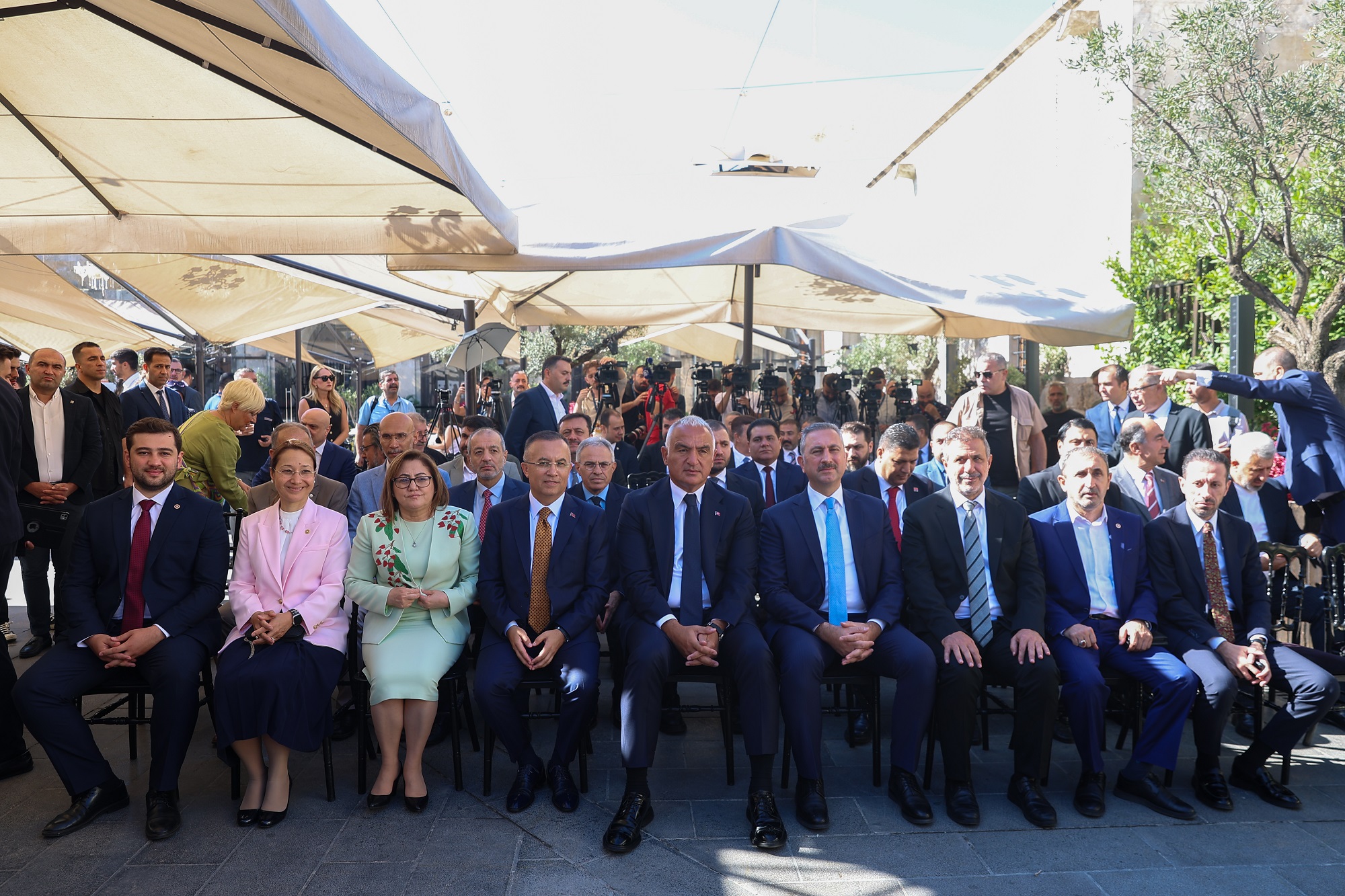 Bakan Ersoy: Gastronomi dendiğinde ilk akla gelen şehirlerden biri de Gaziantep’tir