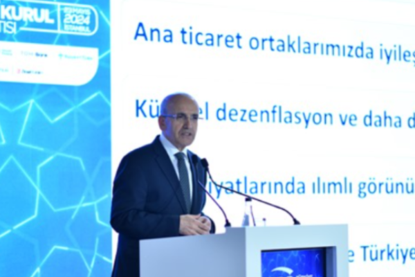 Bakan Şimşek: EBRD ile güçlü işbirliğimizi sürdüreceğiz