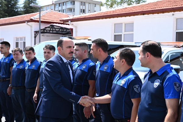 Başkan Altay, Zabıta Teşkilatı’nın 198. kuruluş yılını kutladı