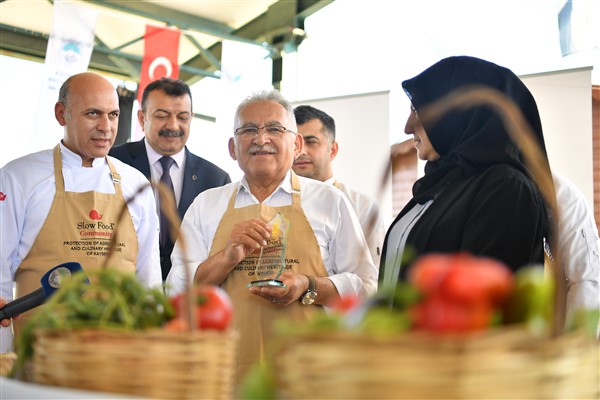 Kayseri Büyükşehir Belediye Başkanı