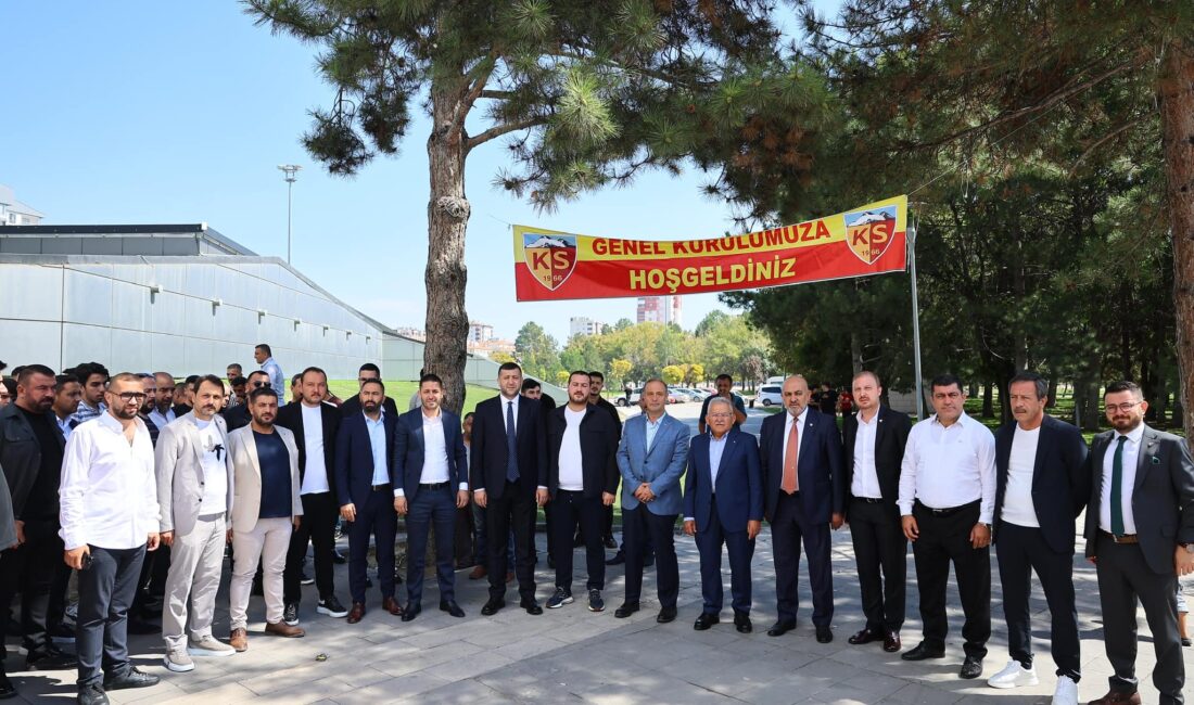 Bellona Kayserispor’un Olağanüstü Genel