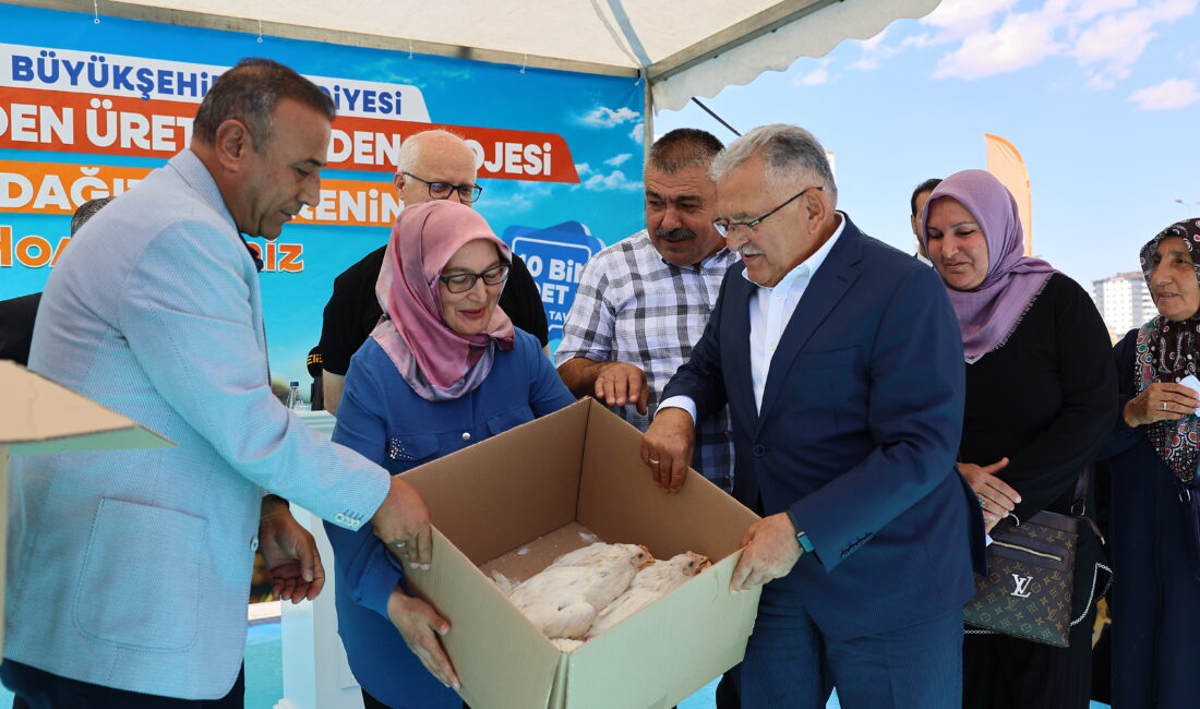 Kayseri Büyükşehir Belediye Başkanı