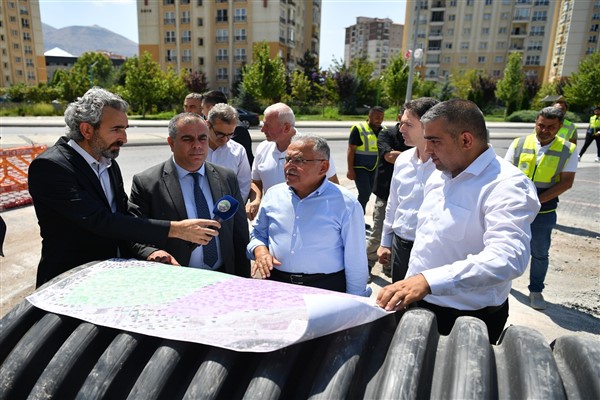 Kayseri Büyükşehir Belediye Başkanı