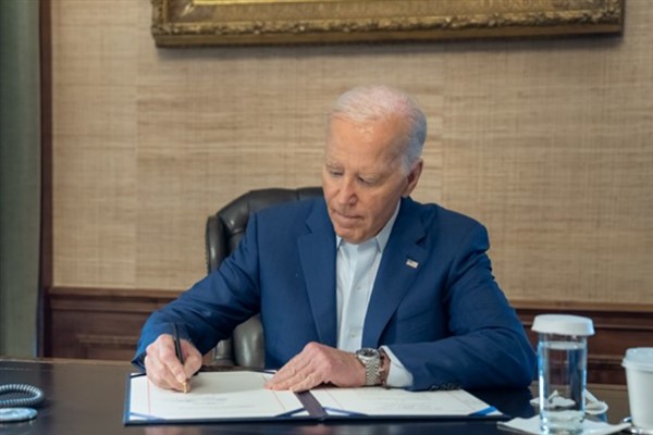 Biden: Kalan rehinelerin serbest bırakılması için çalışmaya devam edeceğiz