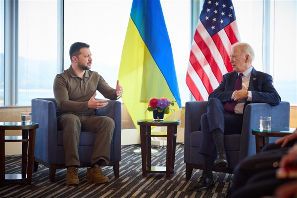 Biden: Zelenskiy’i Beyaz Saray’da ağırlamayı sabırsızlıkla bekliyorum