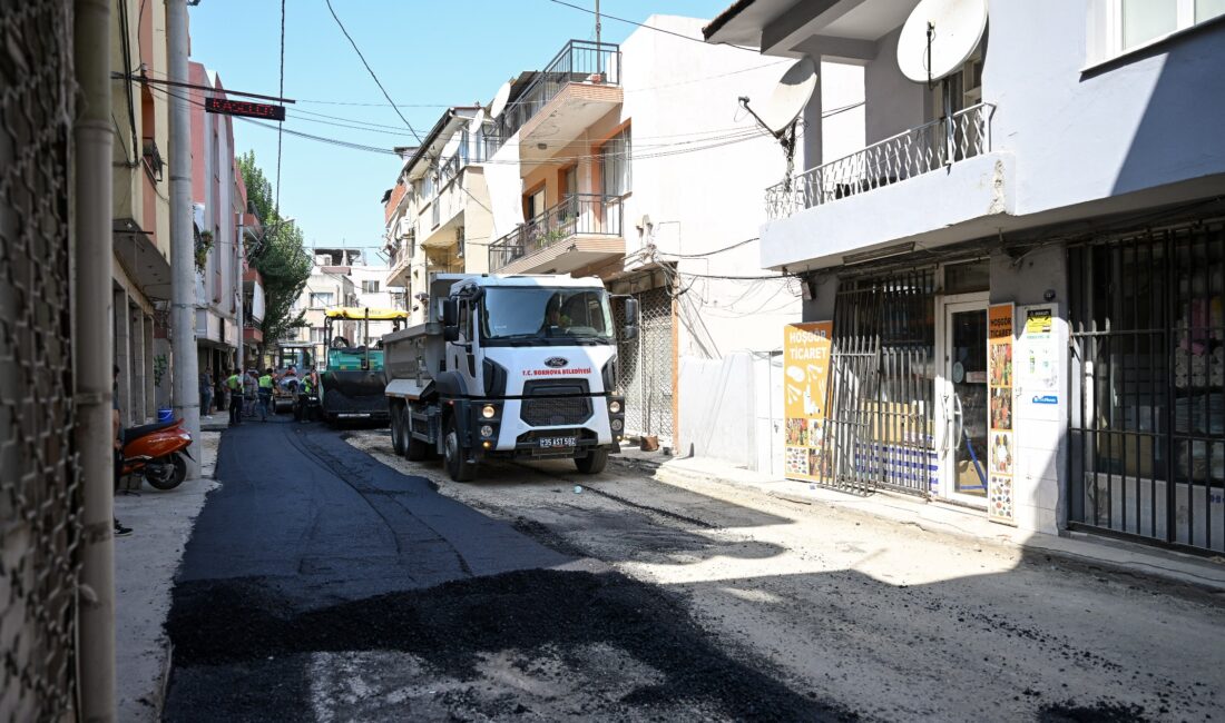 Bornova Belediyesi, yürüttüğü çalışmalar