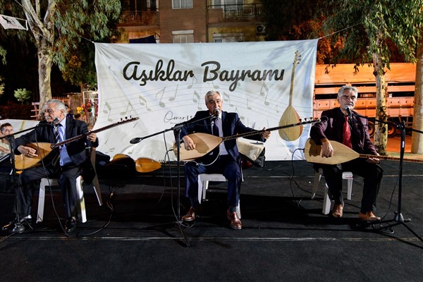 Bornova’da Aşıklar Bayramı kutlandı