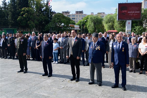 Bornova’da Gaziler Günü kutlandı