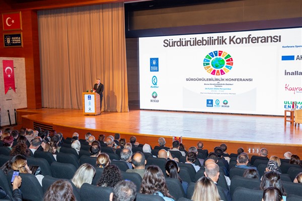 Bursa’da ‘Sürdürülebilirlik Konferansı’ düzenlendi